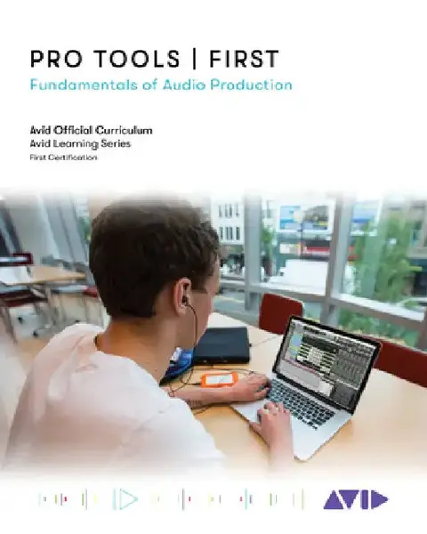 Cover of Pro Tools First