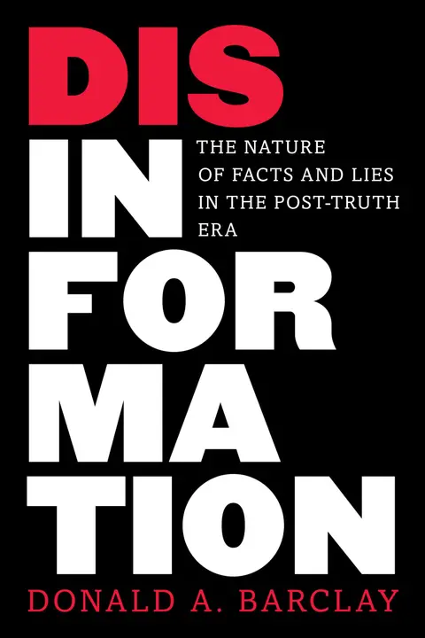 Cover of Disinformation