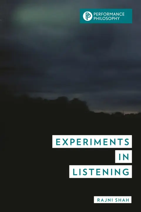 Cover of Experiments in Listening