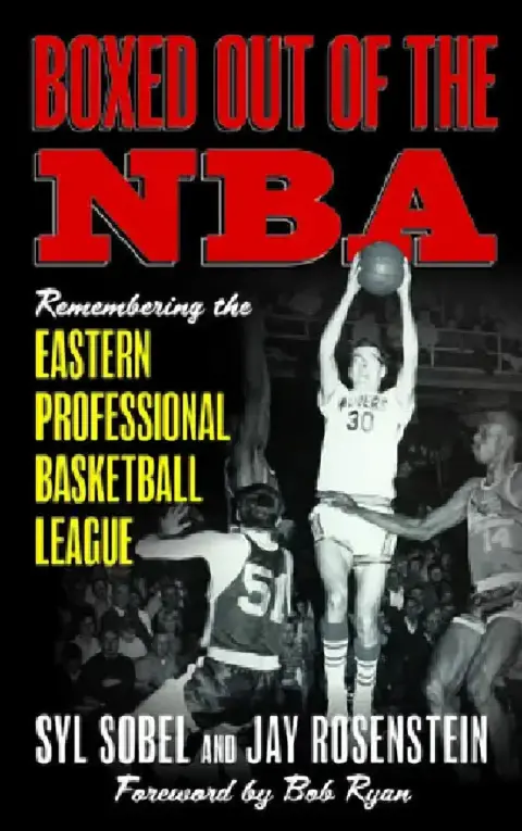 Cover of Boxed out of the NBA