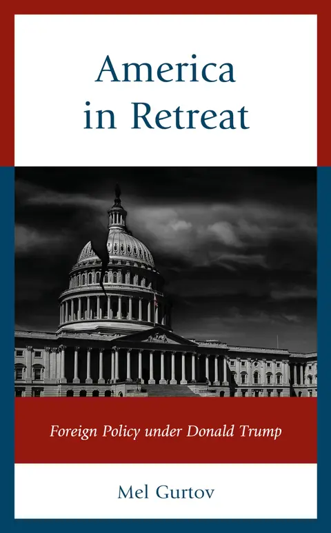 Cover of America in Retreat