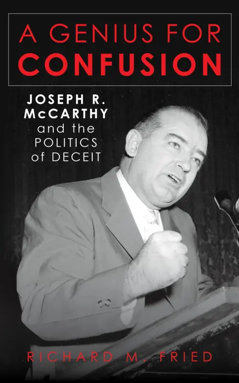 Cover of A Genius for Confusion