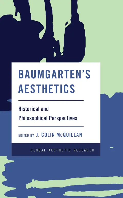 Cover of Baumgarten's Aesthetics