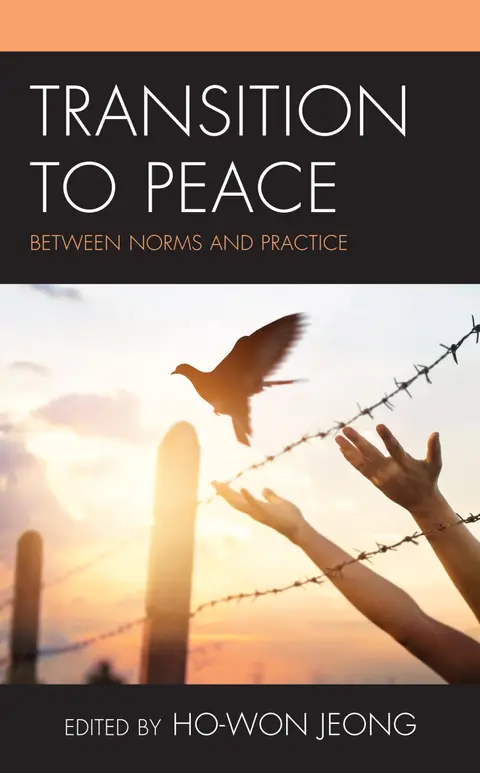 Cover of Transition to Peace