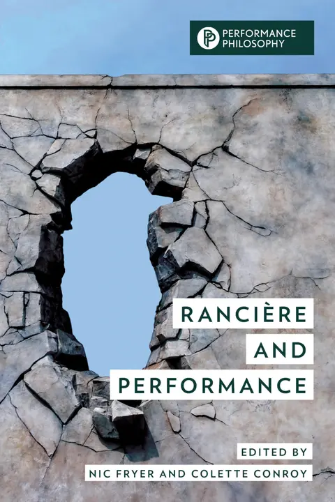 Cover of Rancière and Performance