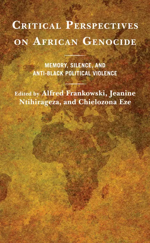 Cover of Critical Perspectives on African Genocide