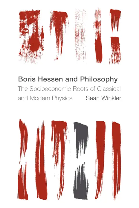 Cover of Boris Hessen and Philosophy