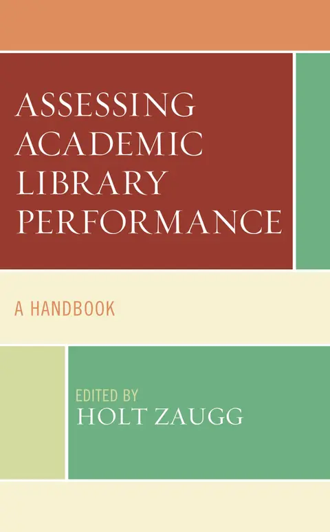 Cover of Assessing Academic Library Performance