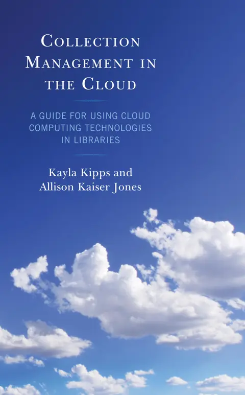 Cover of Collection Management in the Cloud