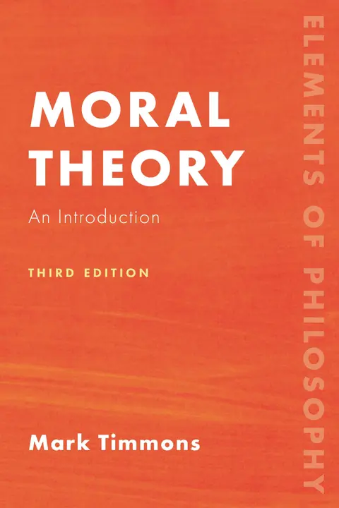 Cover of Moral Theory