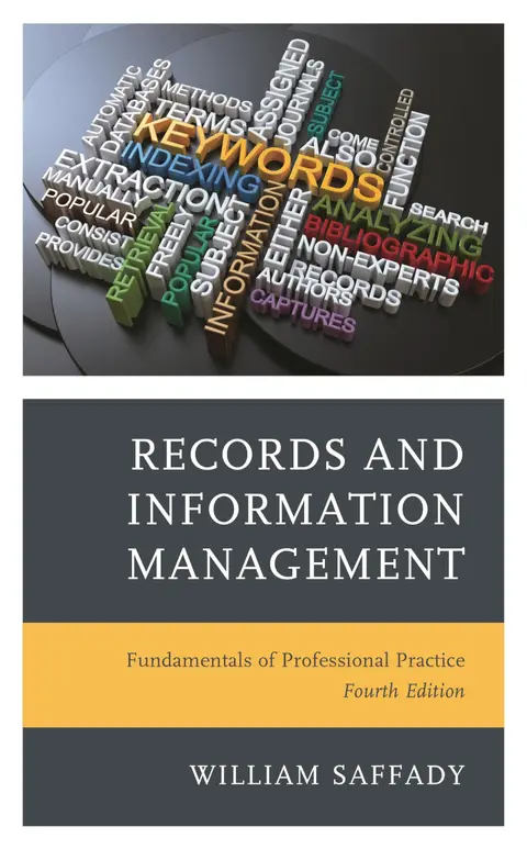 Cover of Records and Information Management