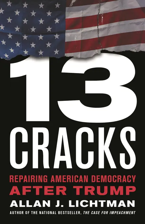 Cover of Thirteen Cracks