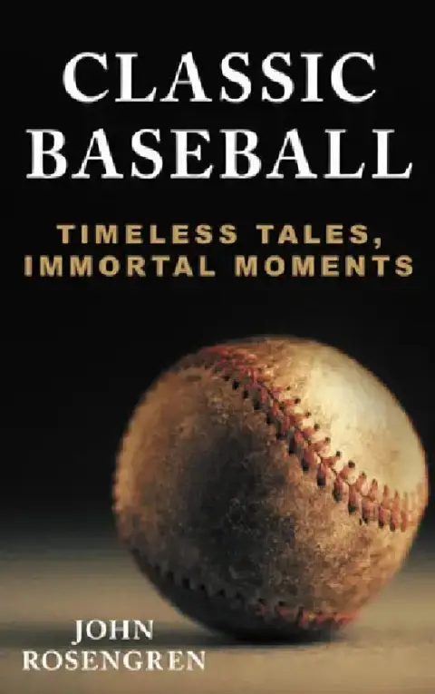 Cover of Classic Baseball