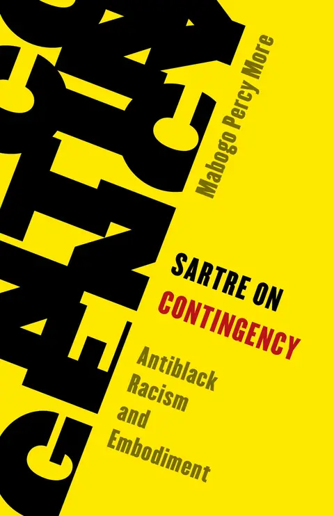 Cover of Sartre on Contingency