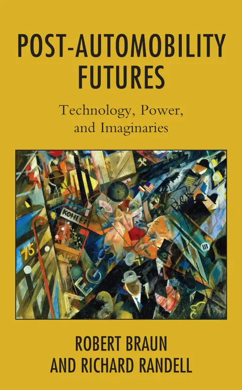 Cover of Post-Automobility Futures