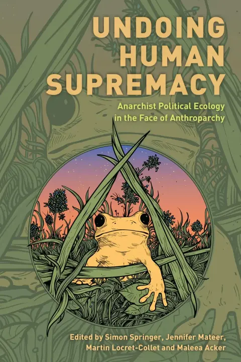 Cover of Undoing Human Supremacy