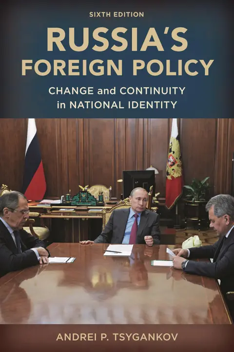 Cover of Russia's Foreign Policy
