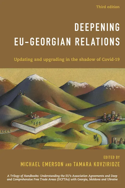 Cover of Deepening EU-Georgian Relations