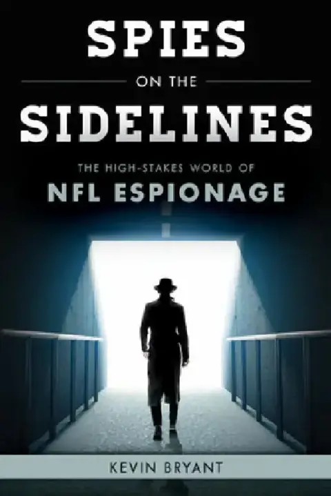 Cover of Spies on the Sidelines
