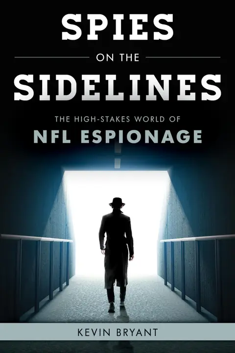 Cover of Spies on the Sidelines