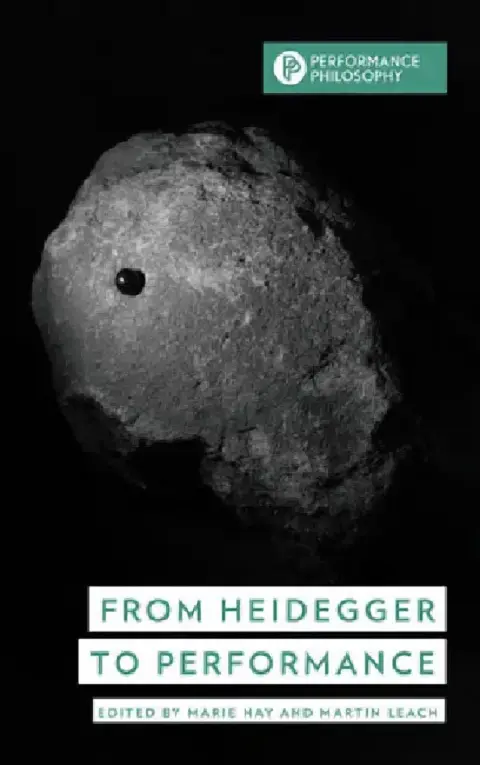 Cover of From Heidegger to Performance