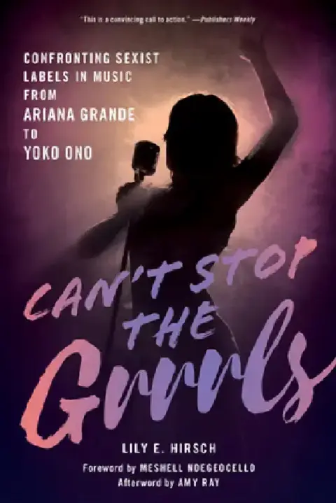Cover of Can't Stop the Grrrls