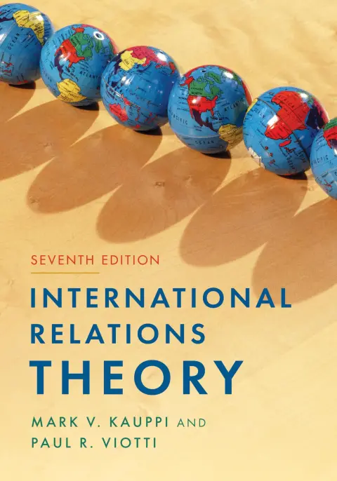 Cover of International Relations Theory