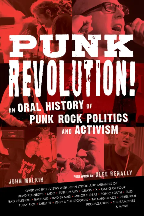 Cover of Punk Revolution!