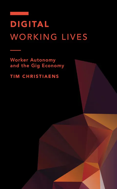 Cover of Digital Working Lives