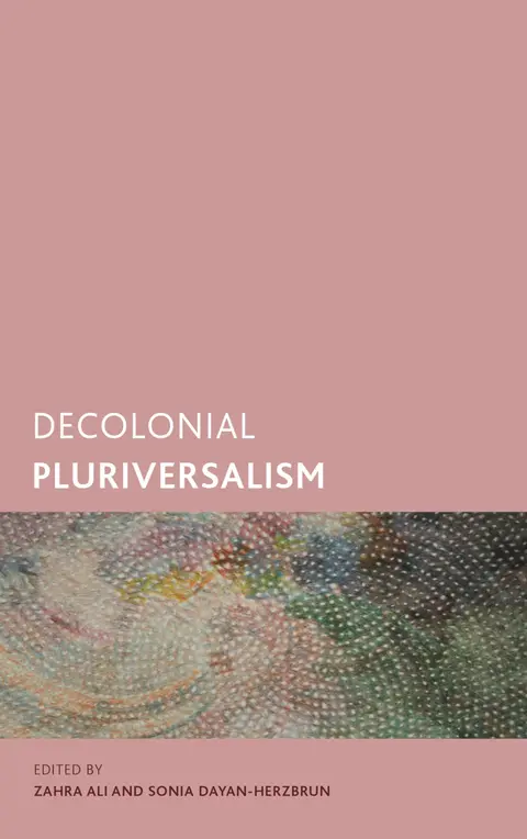 Cover of Decolonial Pluriversalism