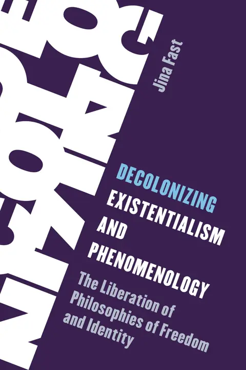 Cover of Decolonizing Existentialism and Phenomenology