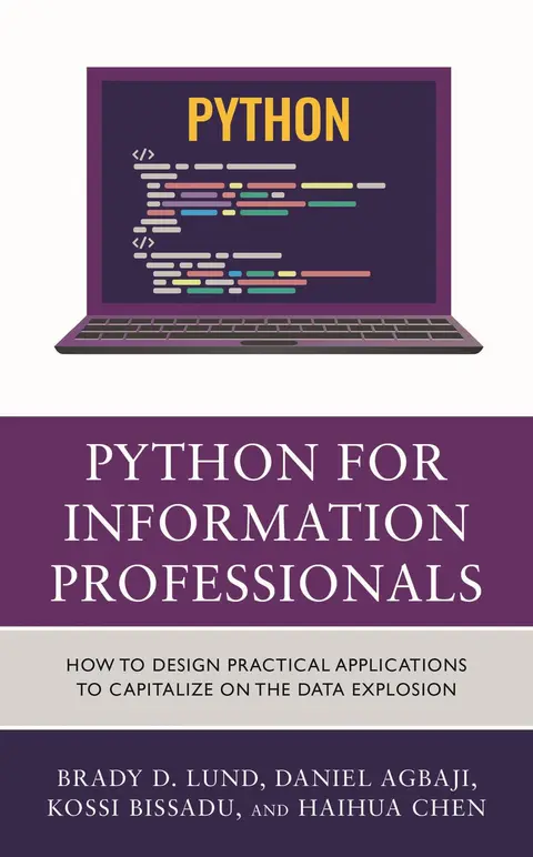 Cover of Python for Information Professionals
