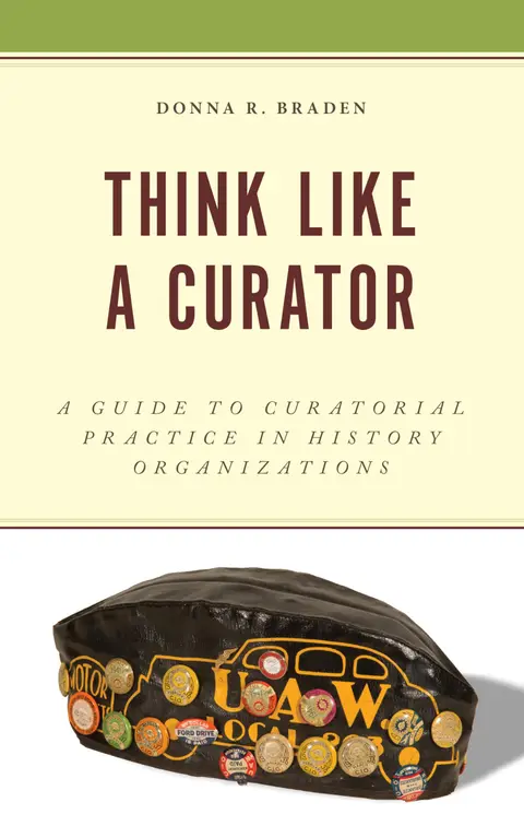 Cover of Think Like a Curator