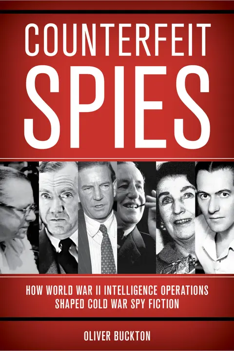 Cover of Counterfeit Spies