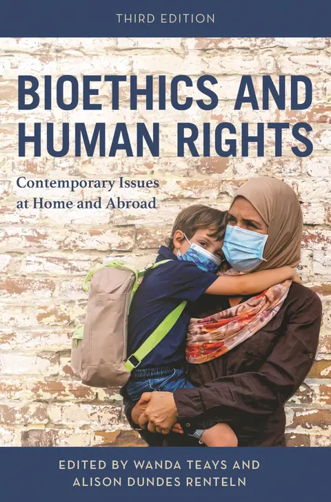 Cover of Bioethics and Human Rights