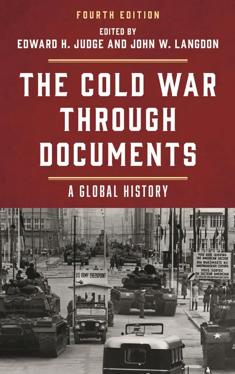 Cover of The Cold War through Documents