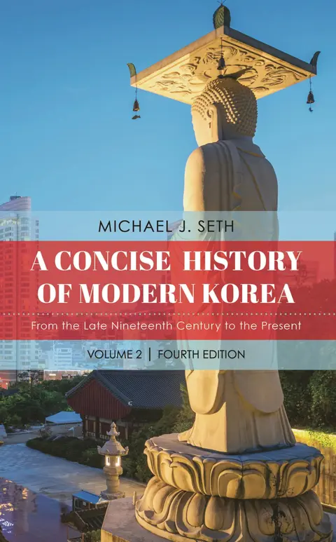 Cover of A Concise History of Modern Korea