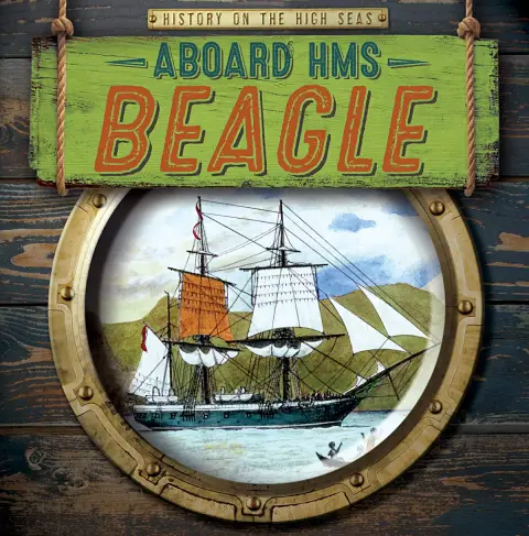 Cover of Aboard Hms Beagle