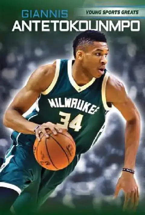 Cover of Giannis Antetokounmpo