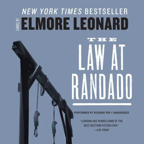 Cover of The Law at Randado