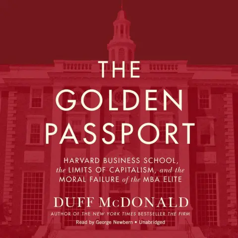 Cover of The Golden Passport