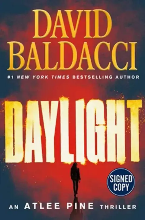 Cover of Daylight - Signed / Autographed Copy