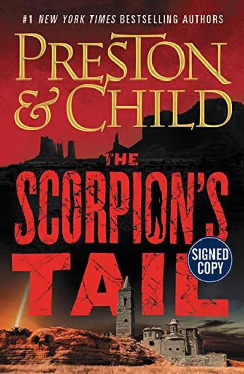 Cover of The Scorpion's Tail - Signed / Autographed Copy