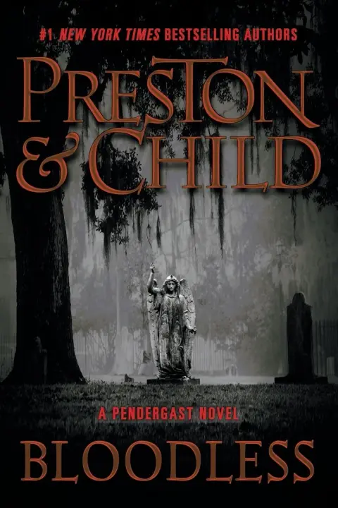 Cover of Bloodless