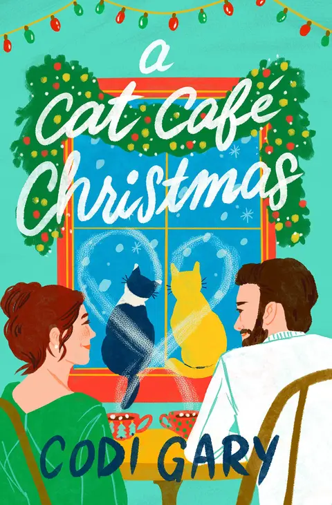 Cover of Cat Cafe Christmas