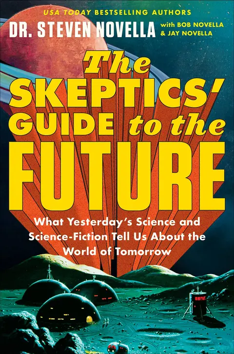 Cover of The Skeptics' Guide to the Future