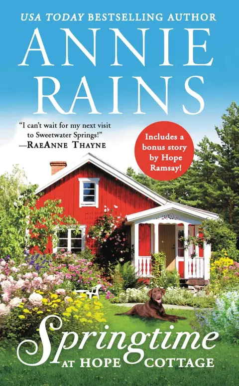 Cover of Springtime at Hope Cottage