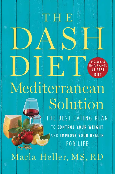 Cover of The Dash Diet Mediterranean Solution