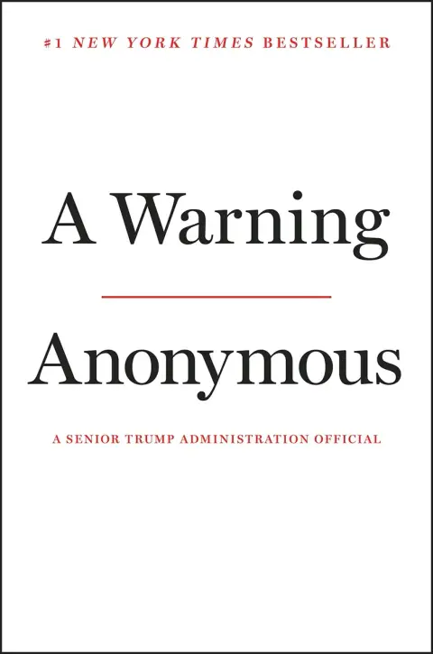 Cover of A Warning