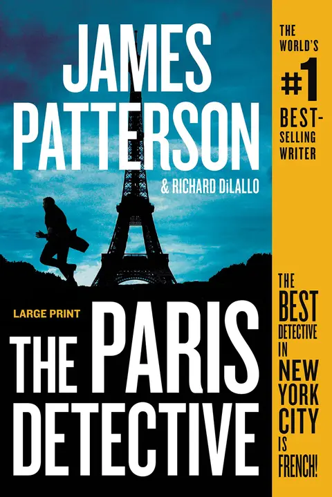 Cover of The Paris Detective